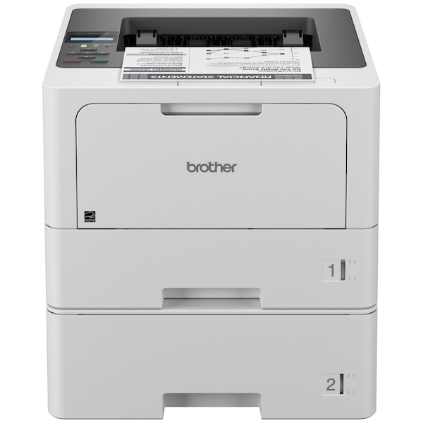 HL-L5210dwt Business Monochrome Laser Printer With Dual Paper Trays